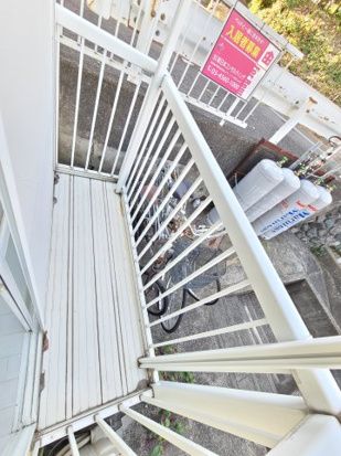 ティーラ伊勢原 ベランダ