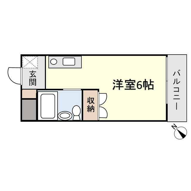 ドルフ伊勢原Ｎｏ．８ 間取り