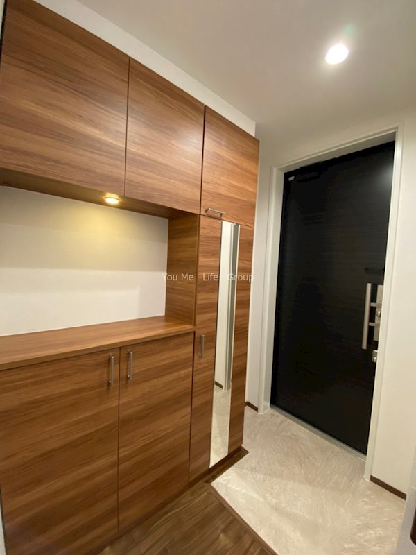 シャーメゾンゆめが丘弐番館 玄関