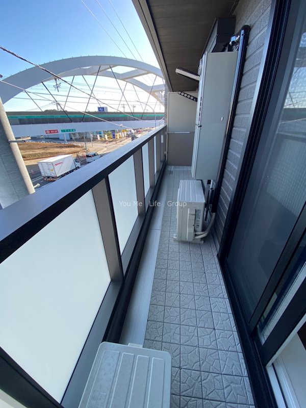 シャーメゾンゆめが丘弐番館 ベランダ