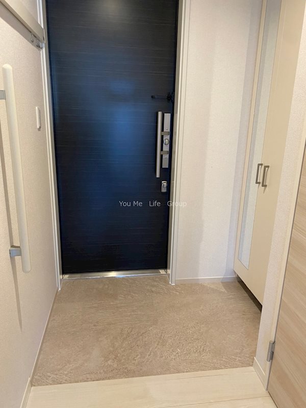 シャーメゾンゆめが丘弐番館 玄関