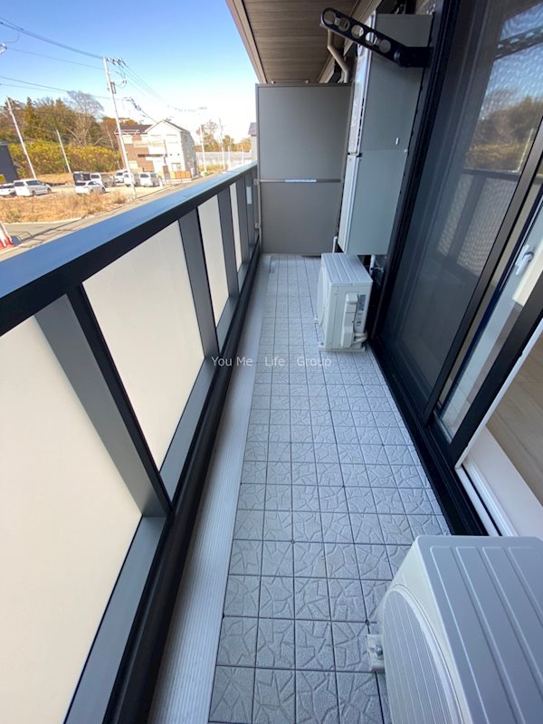 シャーメゾンゆめが丘弐番館 ベランダ