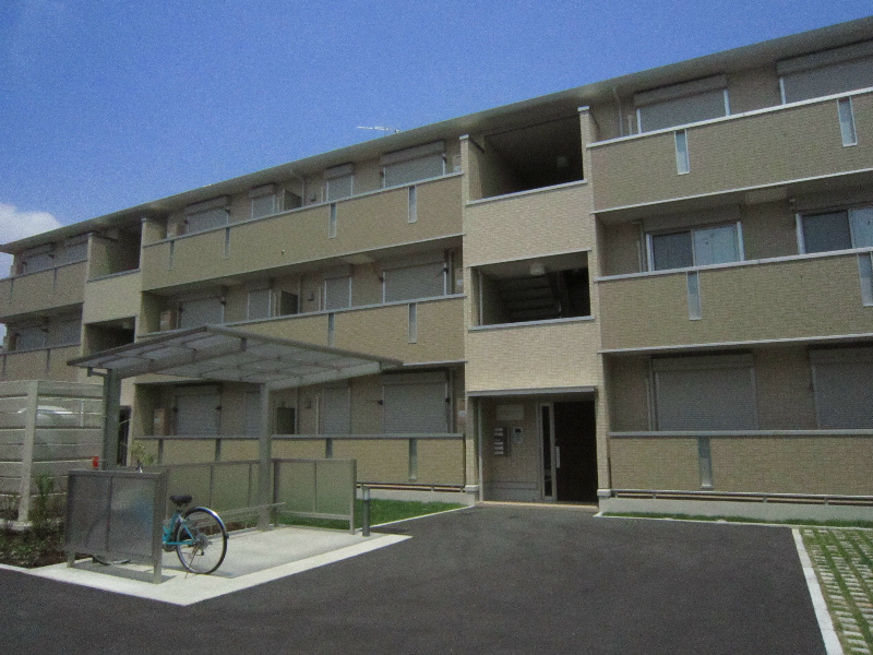 サングレイトA棟 205号室 外観