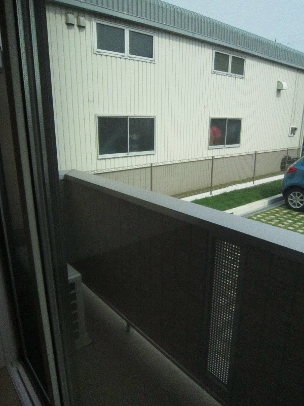 サングレイトA棟  ベランダ