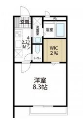 ヴィルドミール 202号室 間取り