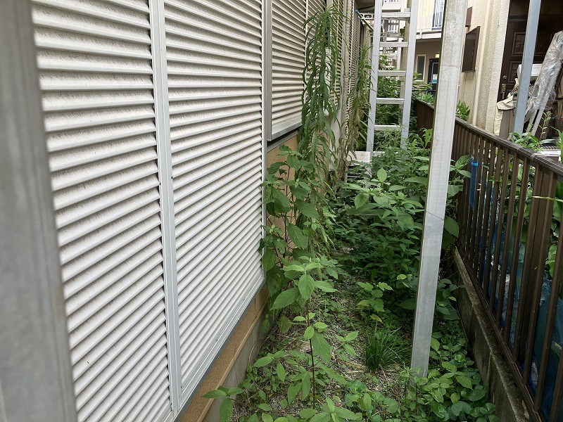 早乙女ハイム ベランダ