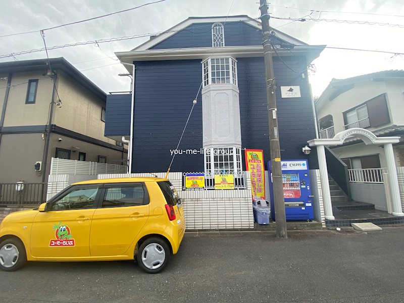 アクセス札場町 203号室 外観