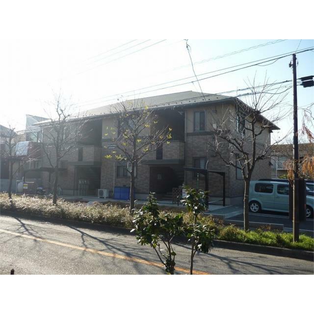 グリーンハイツ湘南 201号室 外観