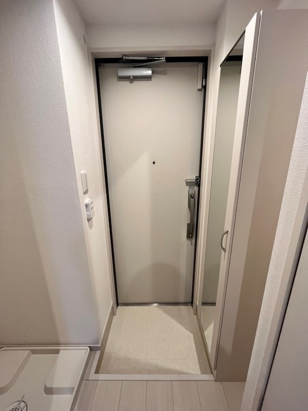 サンライン湘南 玄関