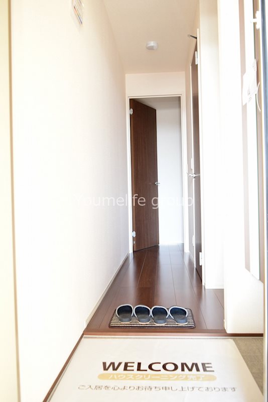 ラ・ヴィレッタ茅ヶ崎 玄関