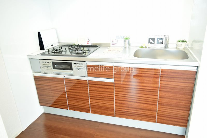 ラ・ヴィレッタ茅ヶ崎 キッチン