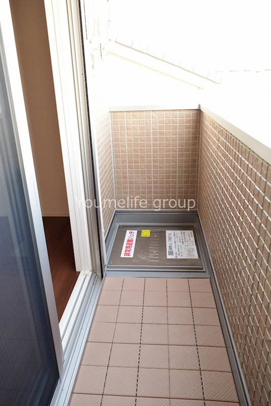 ラ・ヴィレッタ茅ヶ崎 ベランダ