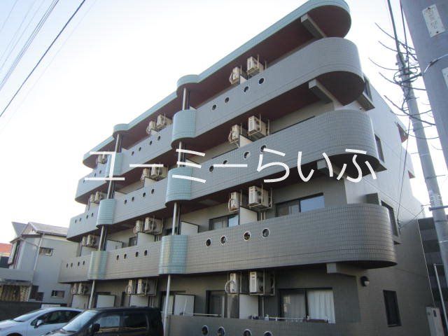 フィールド・ムーン 406号室 外観