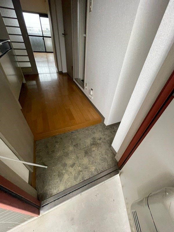 フィールド・ムーン 玄関