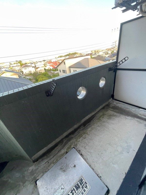 フィールド・ムーン ベランダ