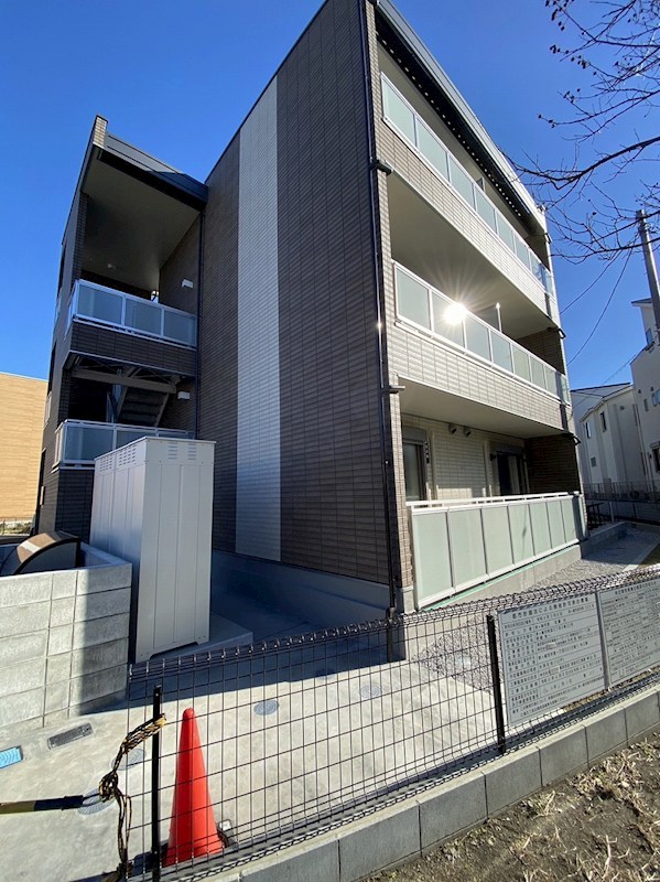 サンライン湘南 103号室 外観