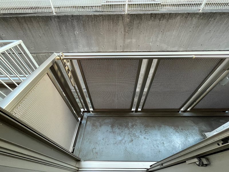 Phil Court湘南 ベランダ