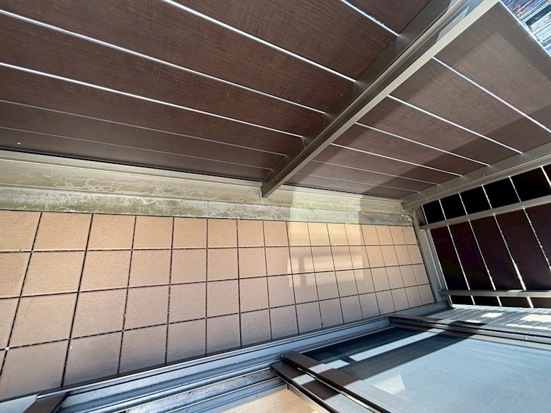 サザンクロスＢ ベランダ