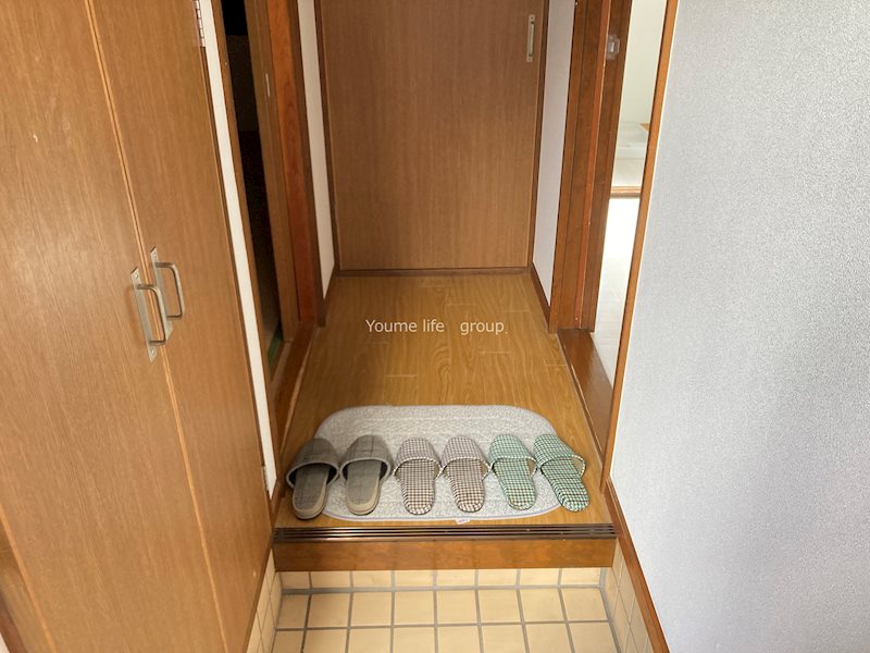 ハイツ相原 玄関