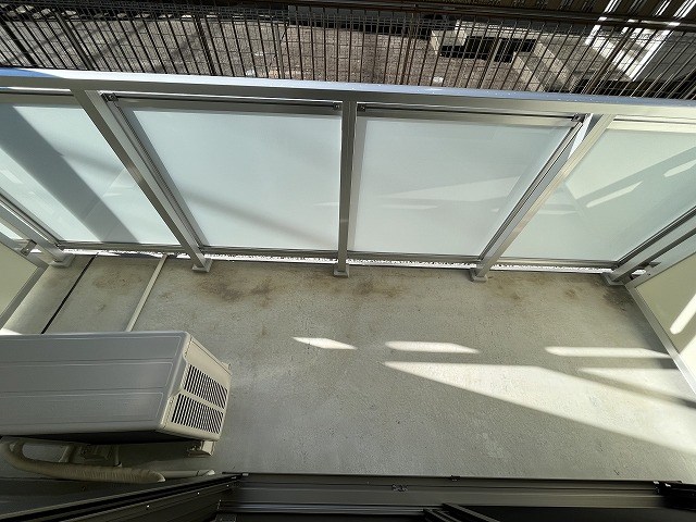 グレイス大船Ⅱ ベランダ