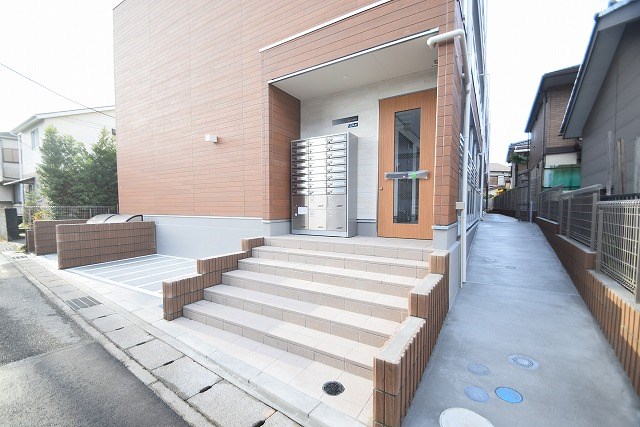 グレイス大船Ⅱ 玄関