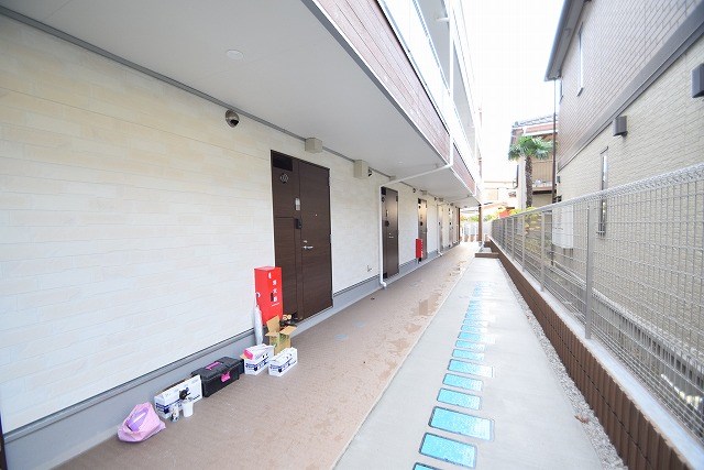 グレイス大船Ⅱ ベランダ