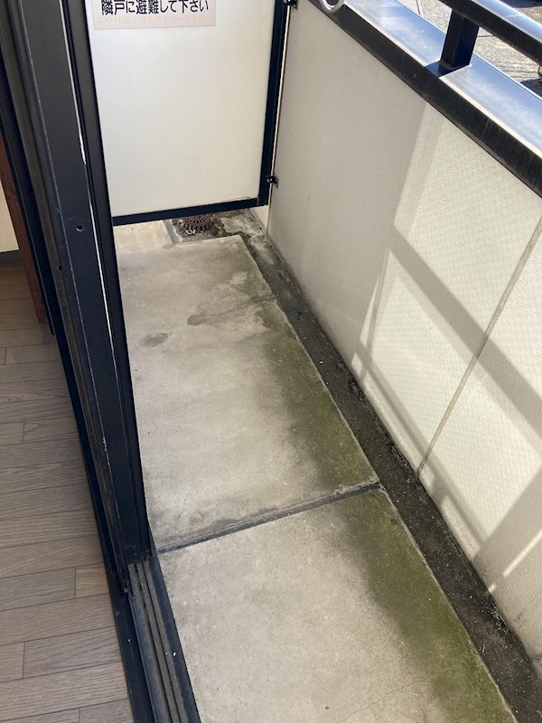 岩田ビルⅢ ベランダ