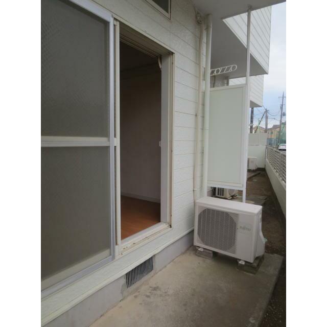 ドリームアロー円蔵Ⅱ ベランダ