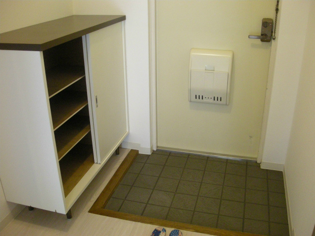 玄関 モンティクロ壱番館  玄関