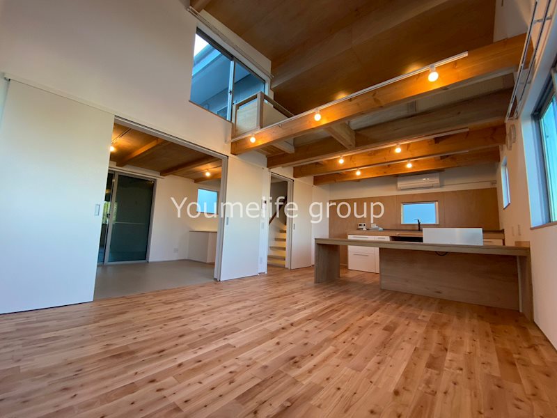 ルーモスタカラB リビング