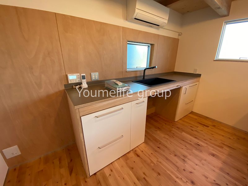 ルーモスタカラB キッチン