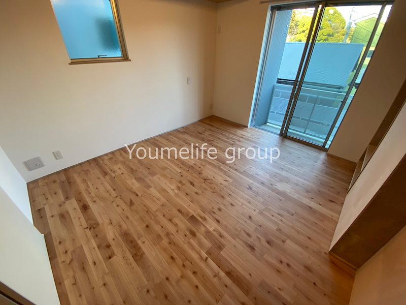 ルーモスタカラB ベッドルーム