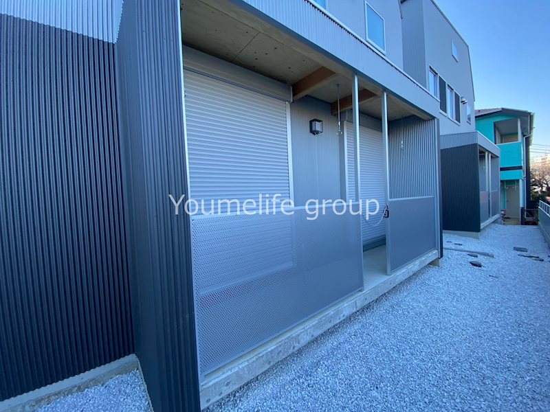 ルーモスタカラB ベランダ