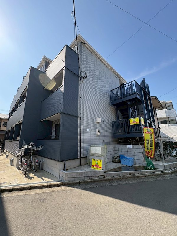 HARVEST亀井野 204号室 外観