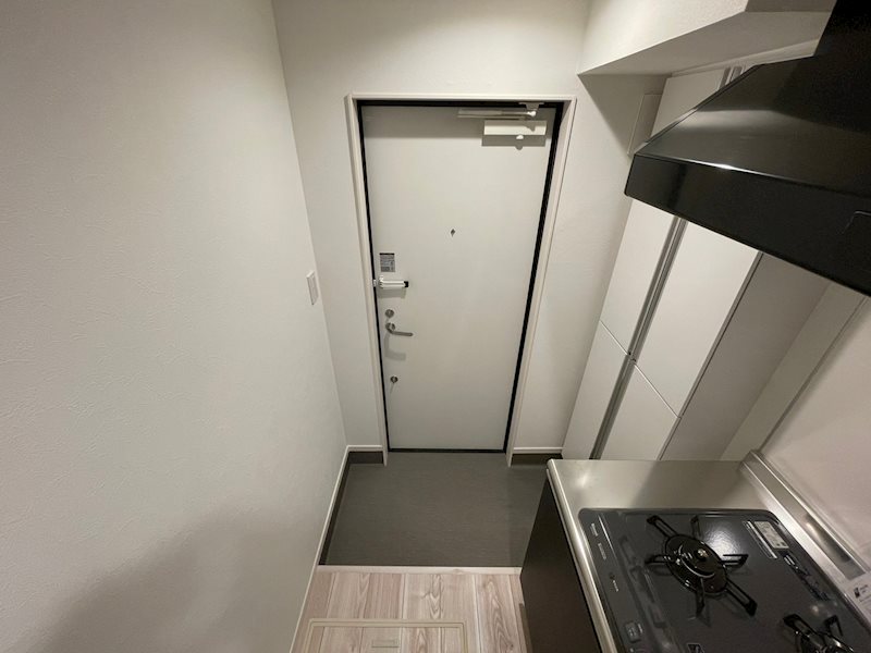 HARVEST亀井野 玄関