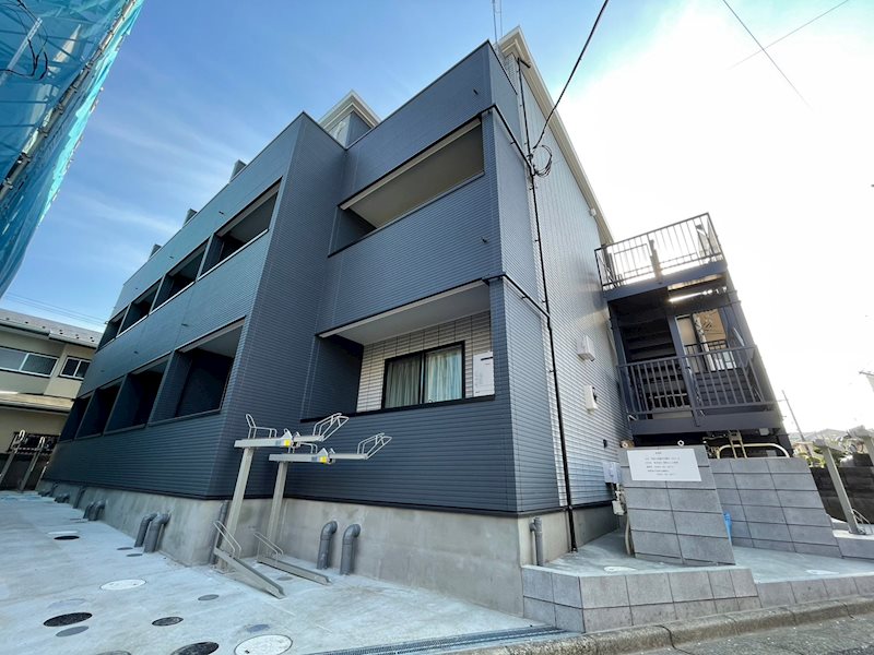 HARVEST亀井野 301号室 外観