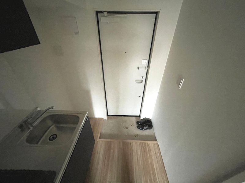 HARVEST亀井野 玄関