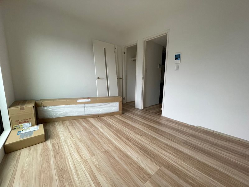 HARVEST亀井野 ベッドルーム