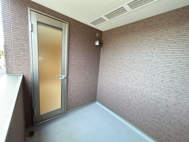 SAガーデン ベランダ