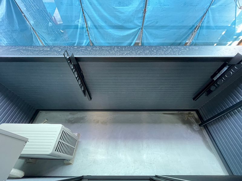 HARVEST亀井野 ベランダ