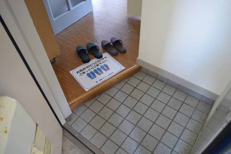 吉田ビル  玄関