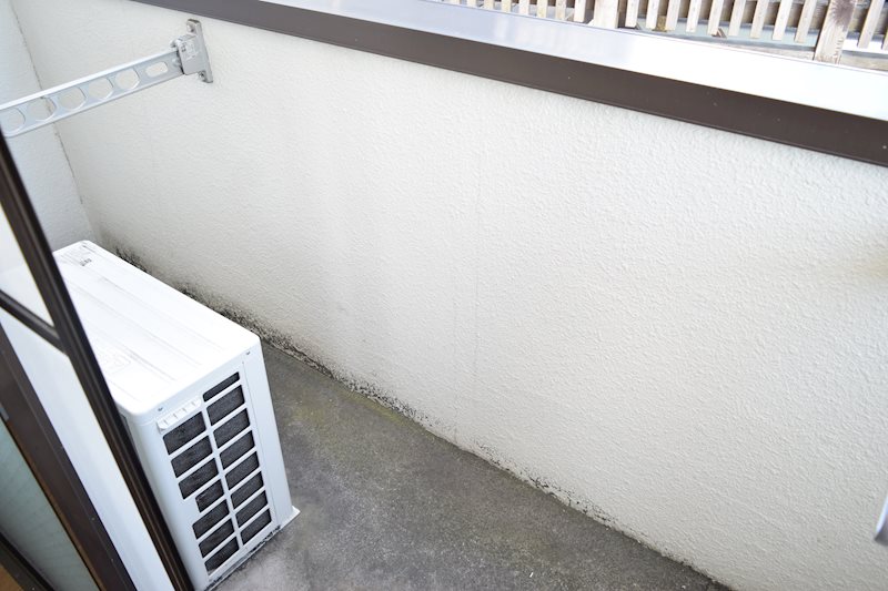 吉田ビル  ベランダ