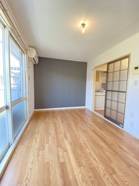 クレール梨木 リビング