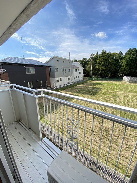 クレール梨木 ベランダ