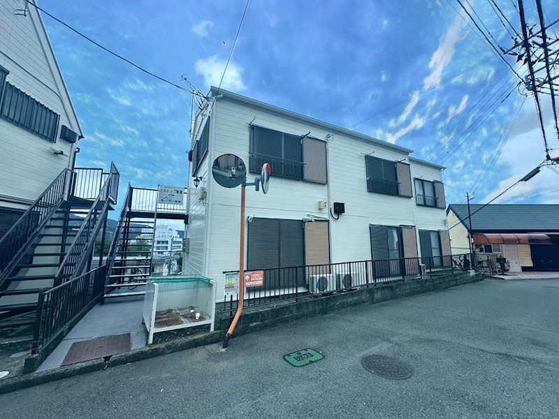ヒルトップ東海 202号室 外観