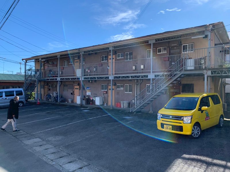 守屋アパート 206号室 外観