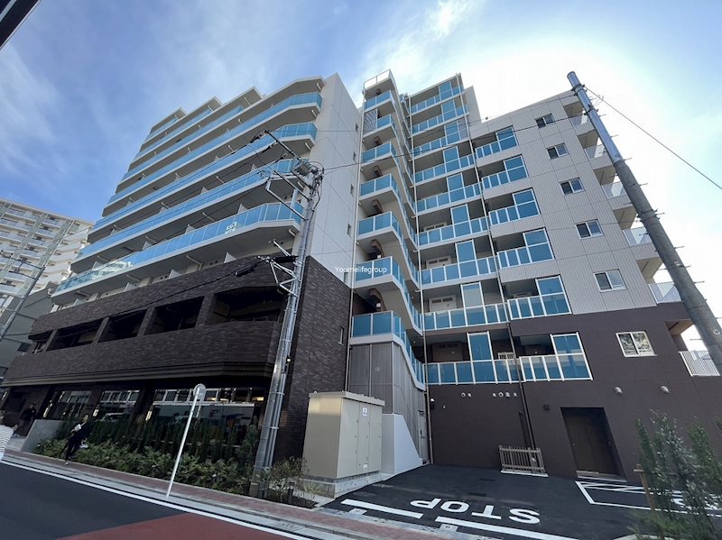 パレステージ茅ヶ崎Ⅱ 802号室 外観