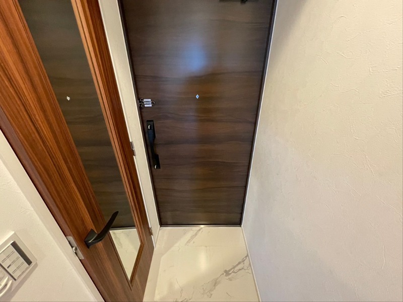 パレステージ茅ヶ崎Ⅱ 玄関