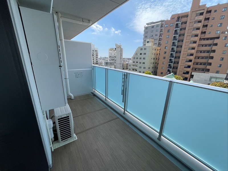 パレステージ茅ヶ崎Ⅱ ベランダ