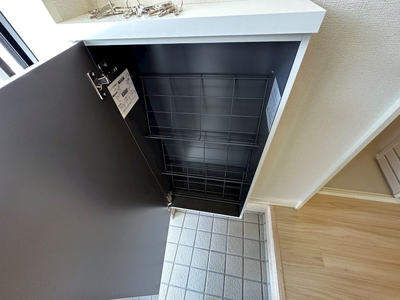 Maison　de　Lien鵠沼 玄関